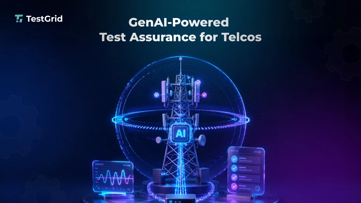 genai powered test assurance for Telcos