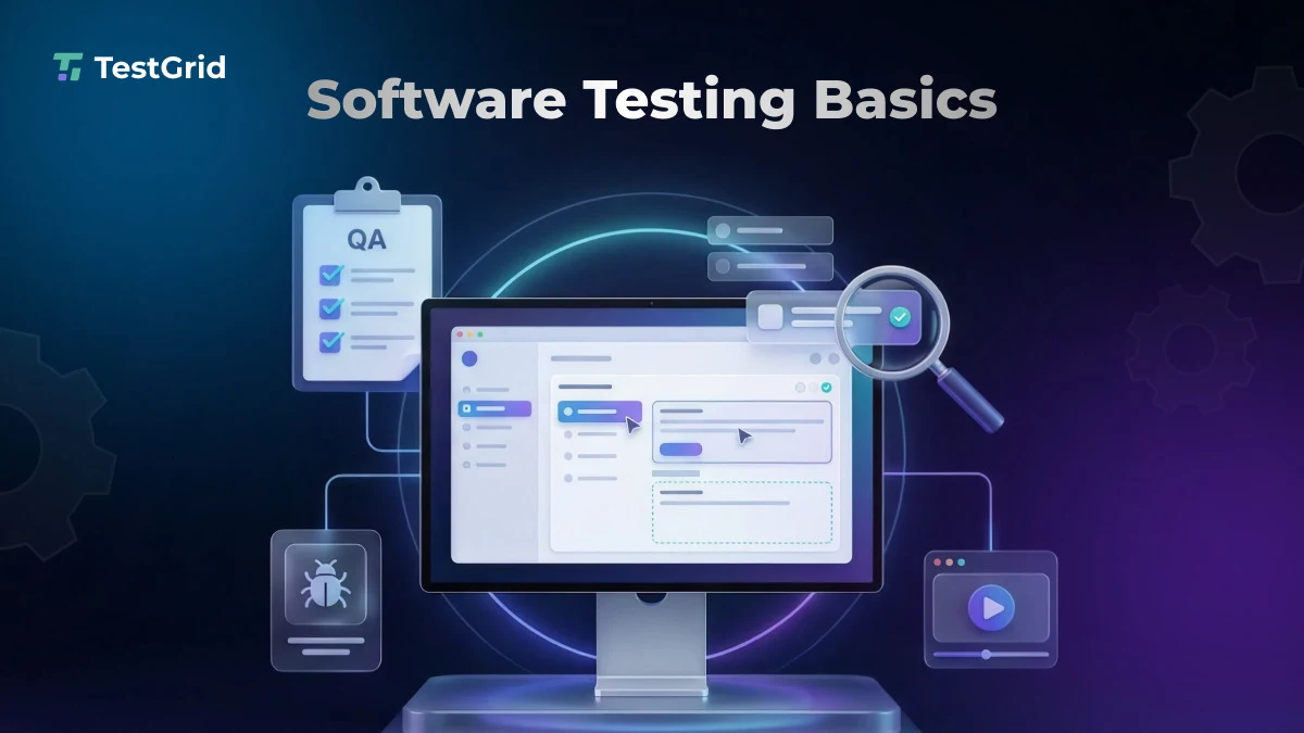 software testing basics