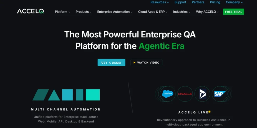 Best Generative AI Testing Tools in 2026 6 Accelq Gen AI Testing