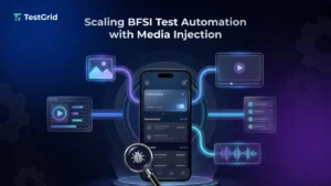 bfsi qa team expanded automation with media injection