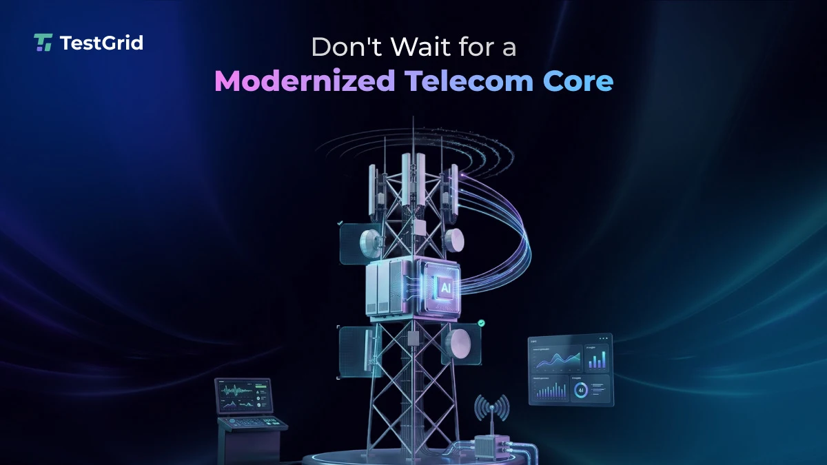 Don't Wait for a Modernized Telecom Core