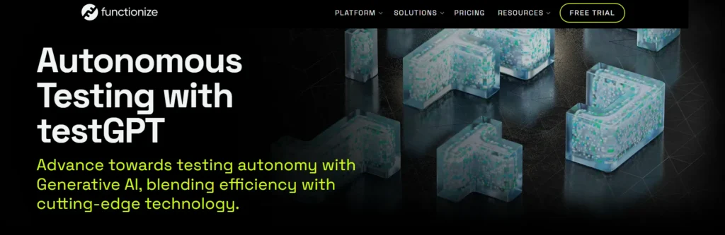 Best Generative AI Testing Tools in 2026 7 Functionize testGPT