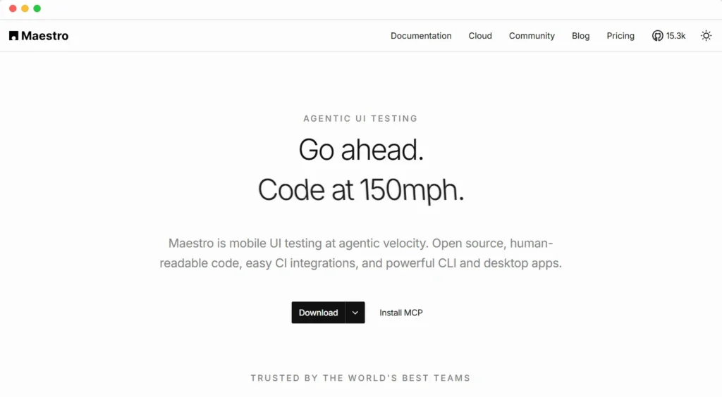 Best 9 AI Tools for Mobile App Testing in 2026 12 Maestro Mobile UI Testing Agent