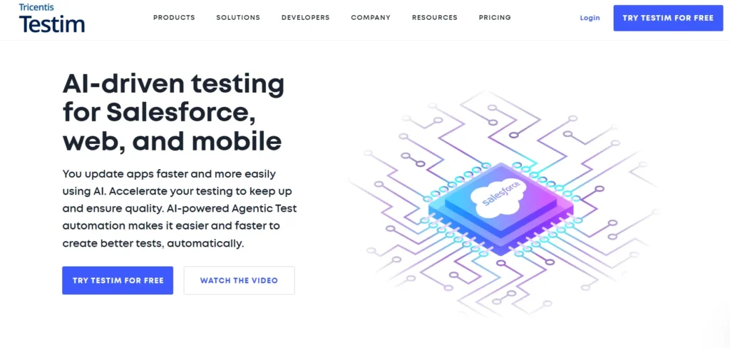 Best Generative AI Testing Tools in 2026 9 Testim AI-Driven Testing