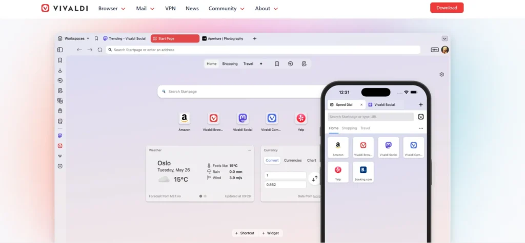 Best Browsers for Privacy: 10 Privacy-Focused Browsers 9 Vivaldi