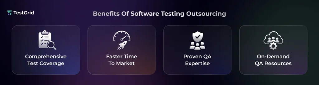 Benefits of Software Testing Outsourcing