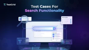 test cases for search functionality
