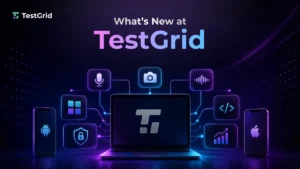 testgrid latest features