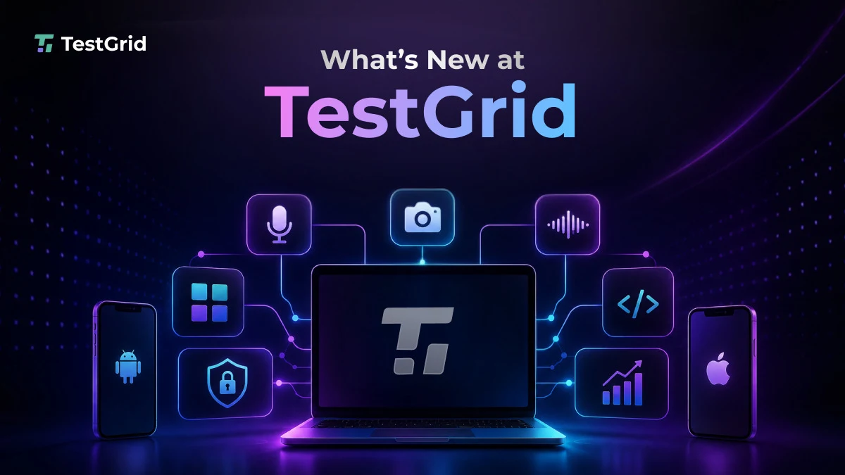 testgrid latest features