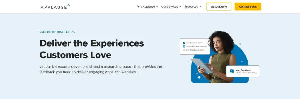 User Acceptance Testing: Best 8 UAT Testing Tools in 2026 6 Applause