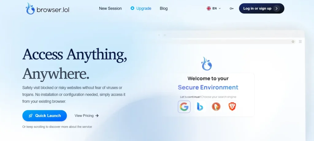 Browserling Alternatives: 10 Best Tools for Cross-Browser Testing 11 Browserlol
