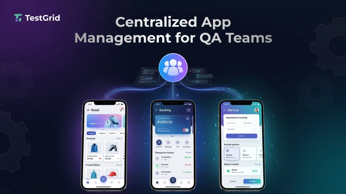 Centralized App Management