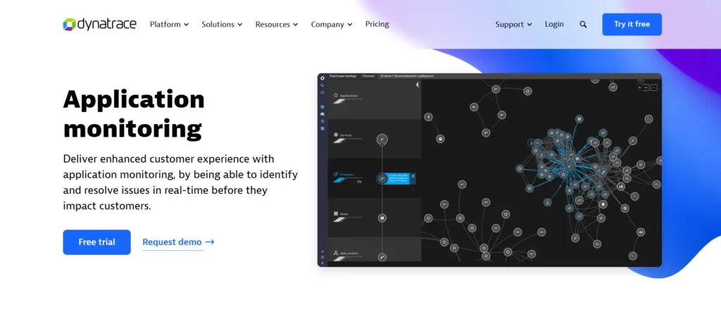 APM Tools Comparison: Application Performance Monitoring Tools 6 Dynatrace