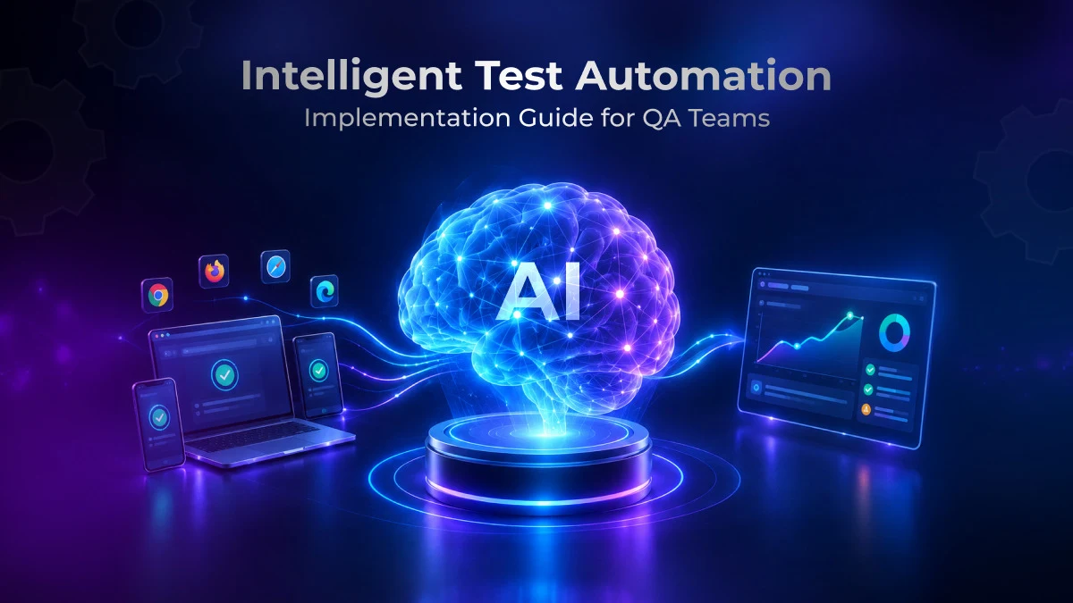 Intelligent Test Automation