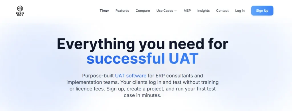 User Acceptance Testing: Best 8 UAT Testing Tools in 2026 8 Logic Hive