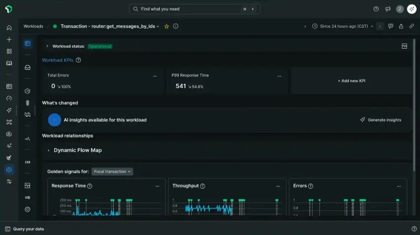 APM Tools Comparison: Application Performance Monitoring Tools 5 New Relic apm tool