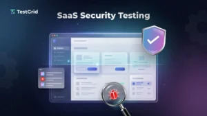 Saas security Testing