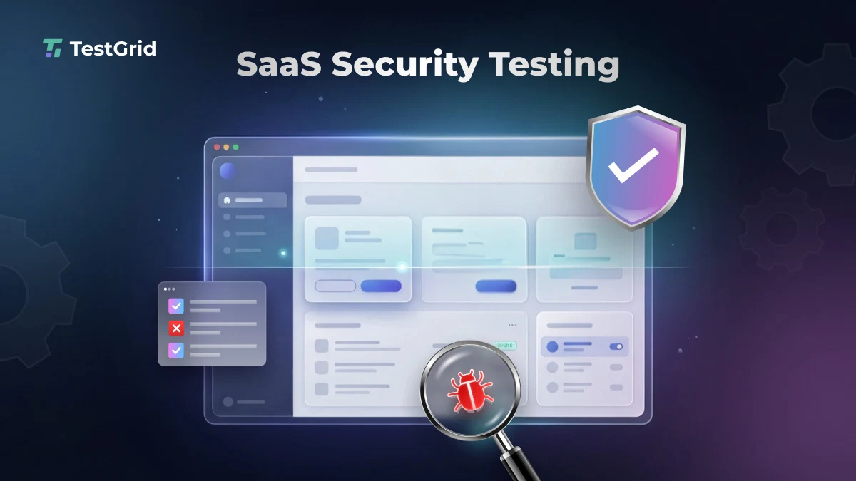 Saas security Testing