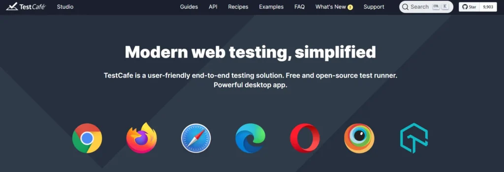 Browserling Alternatives: 10 Best Tools for Cross-Browser Testing 10 TestCafe