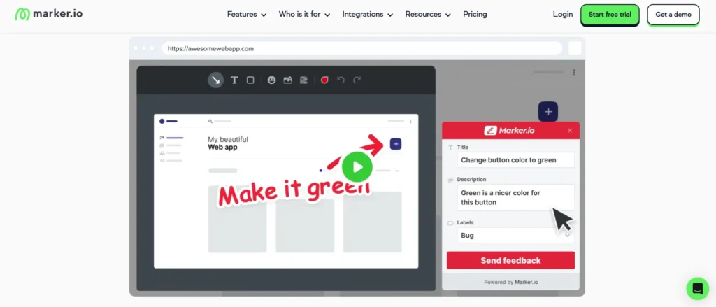 User Acceptance Testing: Best 8 UAT Testing Tools in 2026 3 Marker.io