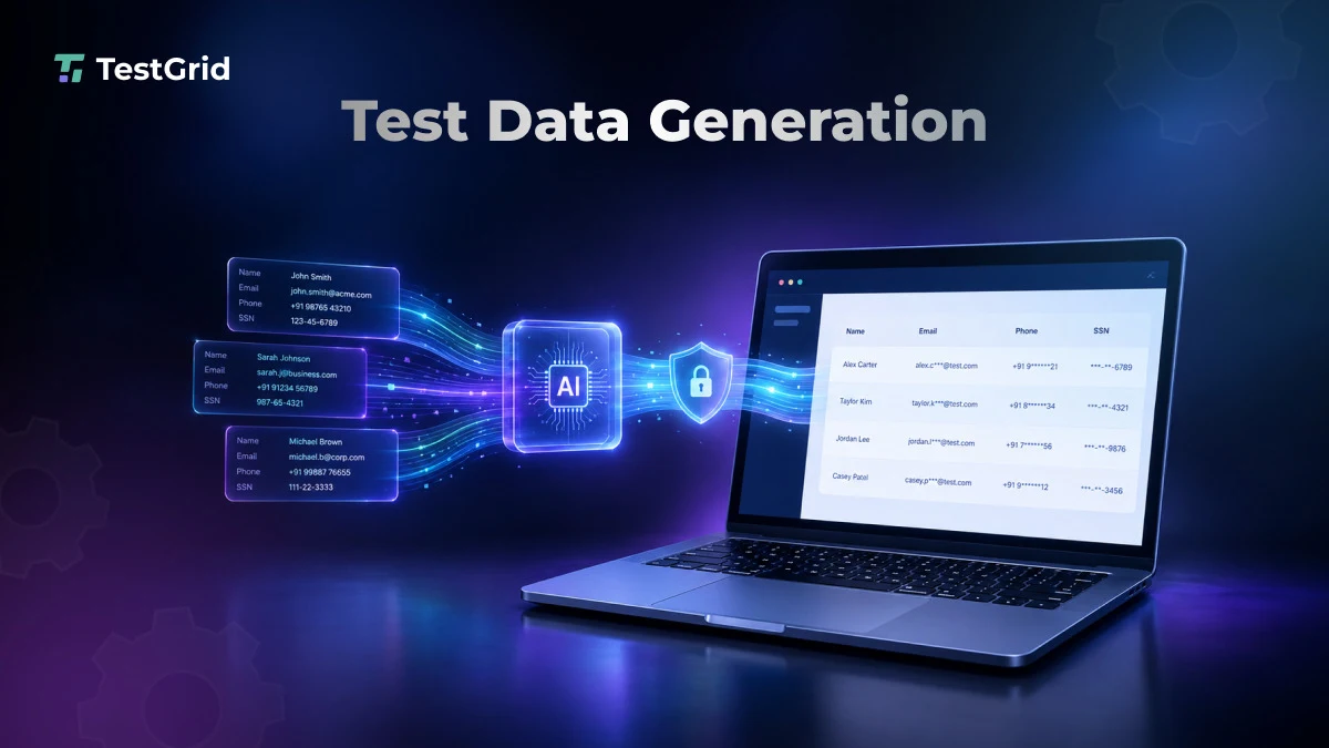 test data generation 1