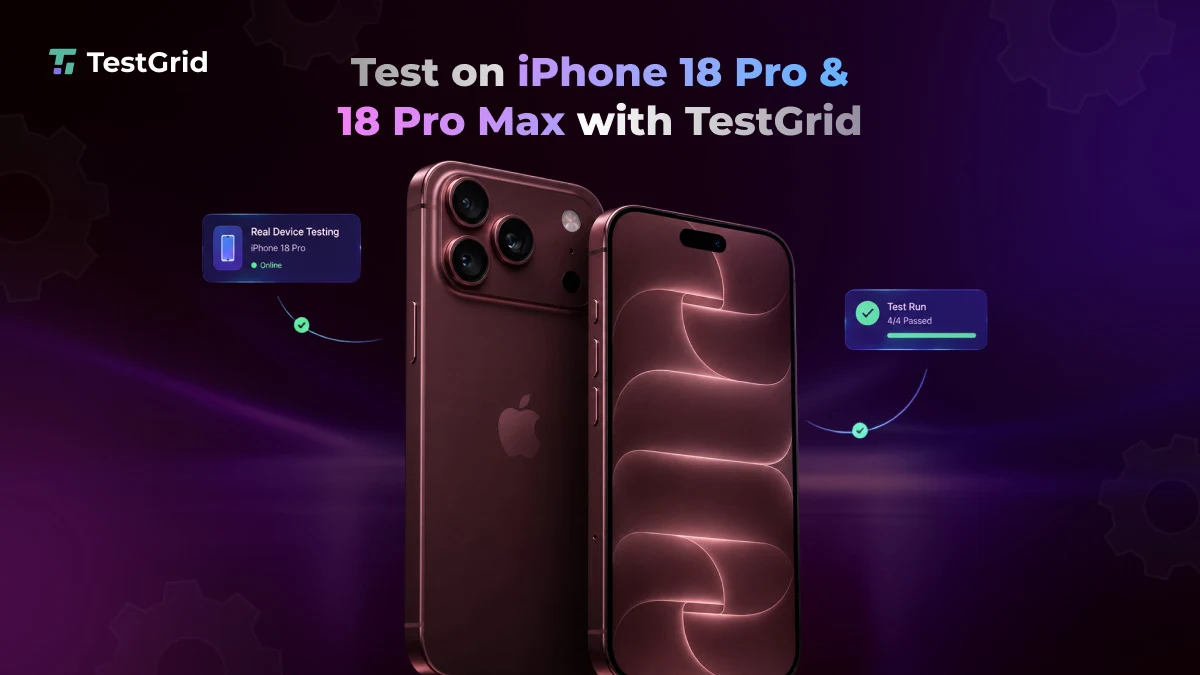 Test on Real iPhone 18 Pro