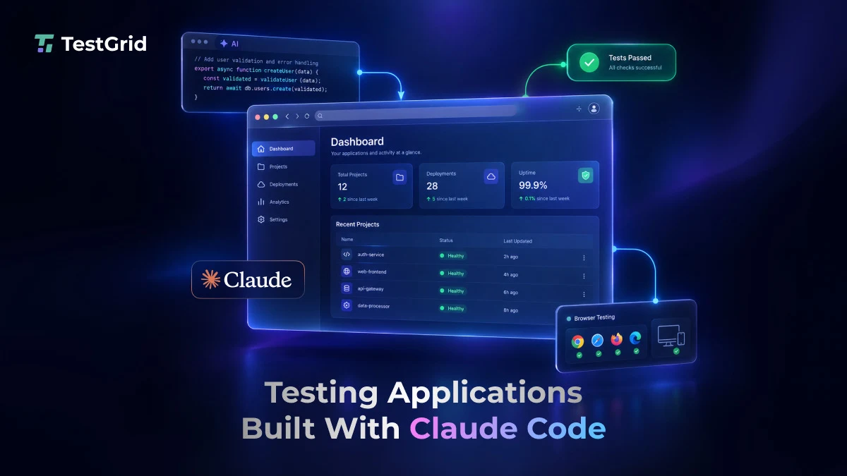 Test Applications Built With Claude Code