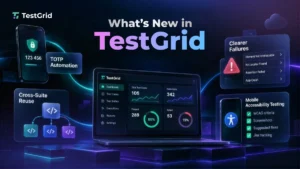 testgrid, latest features