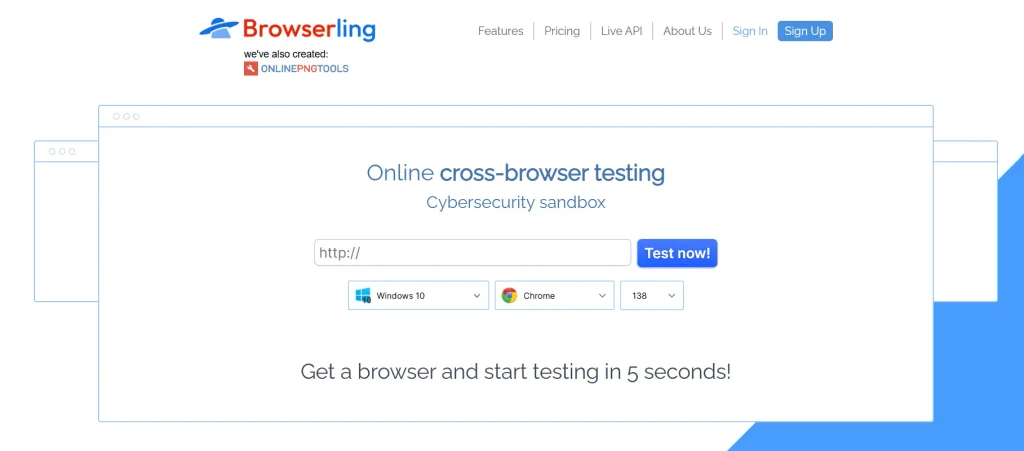 Browserling