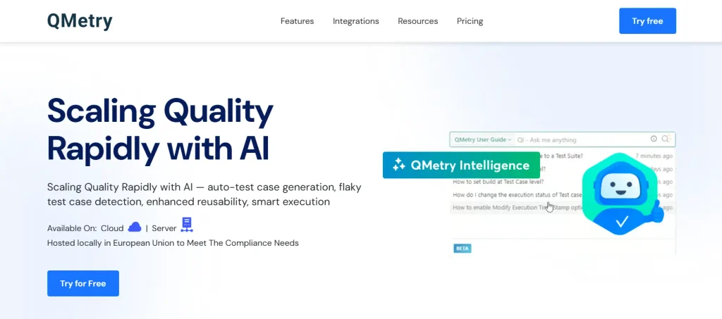 Top 10 Xray Alternatives: Features, Use Cases, Pricing, and Limitations 6 Qmetry