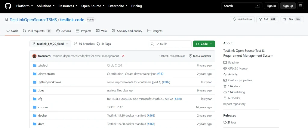 Top 10 Xray Alternatives: Features, Use Cases, Pricing, and Limitations 12 TestLink open source test managemetn