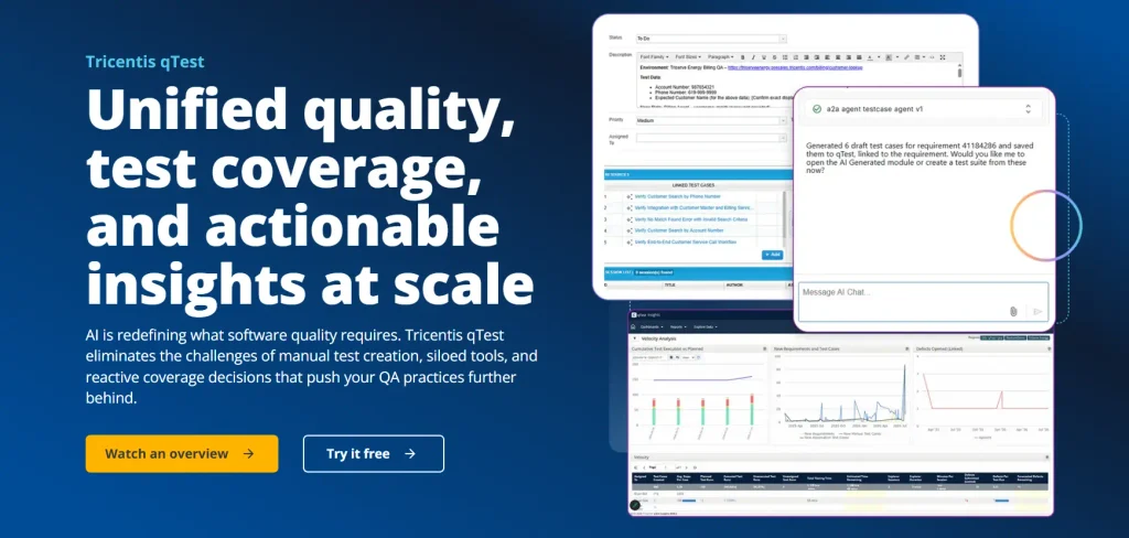 Top 10 Xray Alternatives: Features, Use Cases, Pricing, and Limitations 8 Tricentis qTest