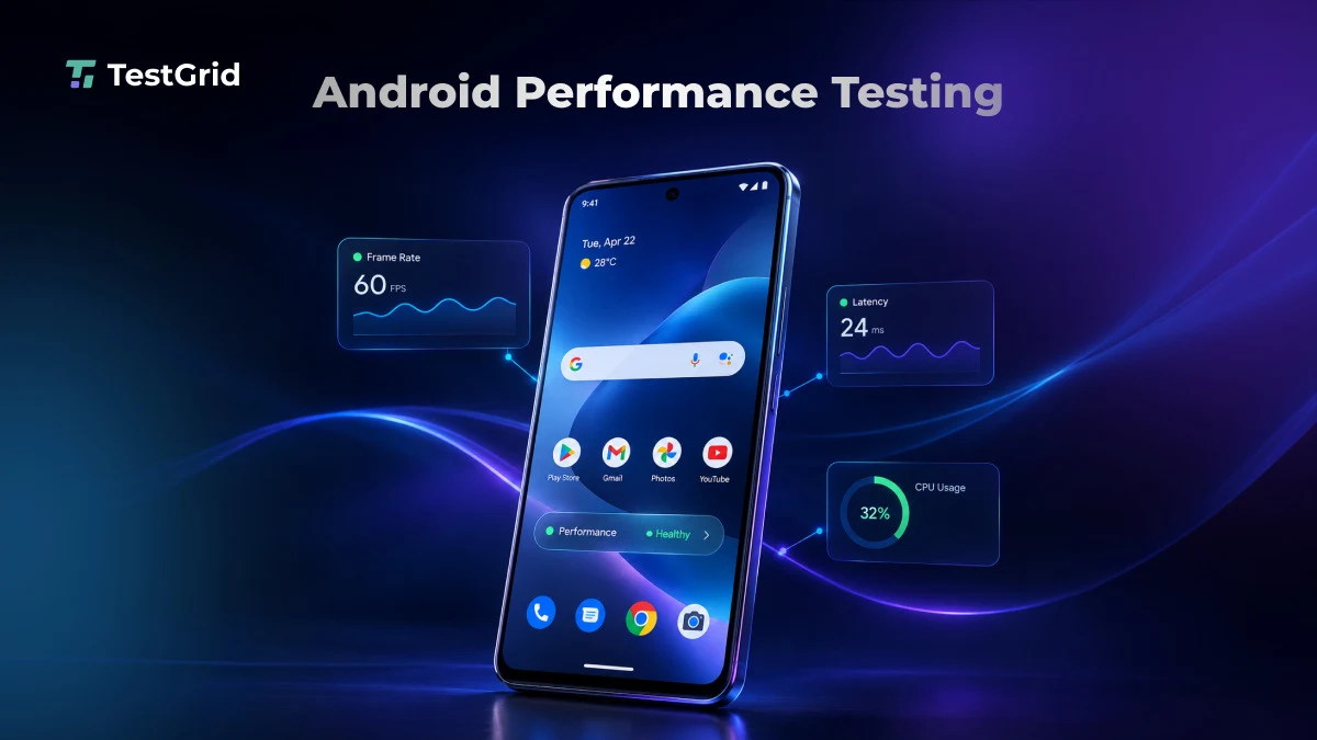 Android App Performance Testing: Tools, Metrics, and Best Practices