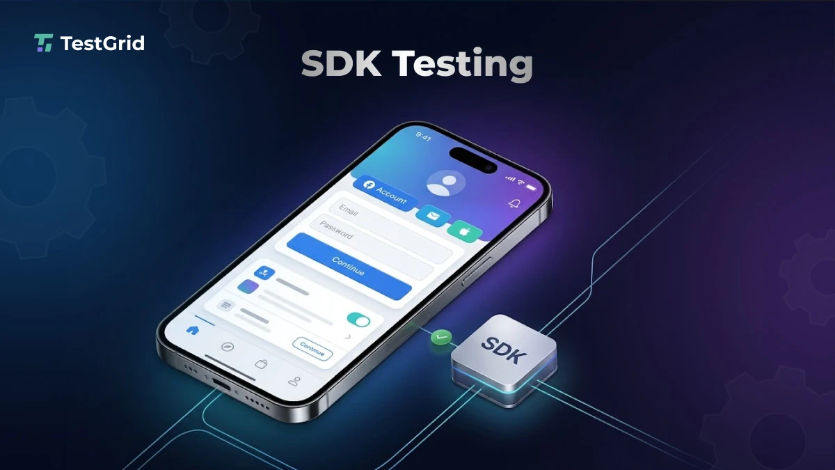 sdk testing