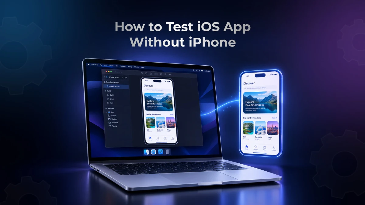 test ios app without iphone