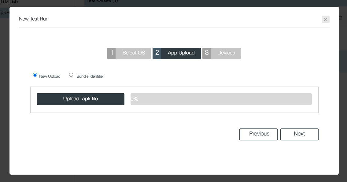 Mobile Test Execution for iOS and Android Device with TestGrid