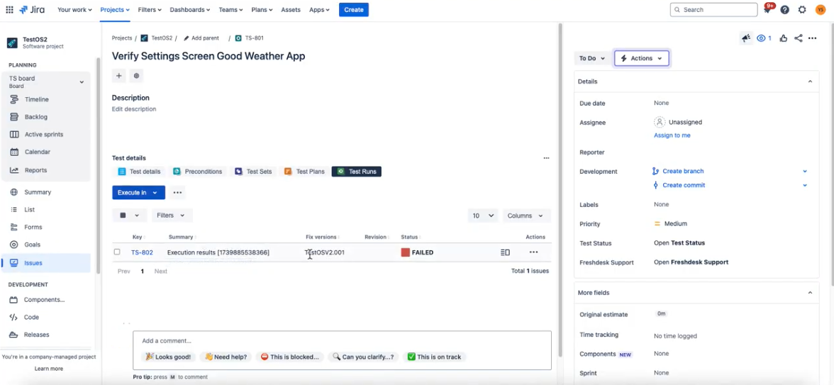 Results in Jira Part 1