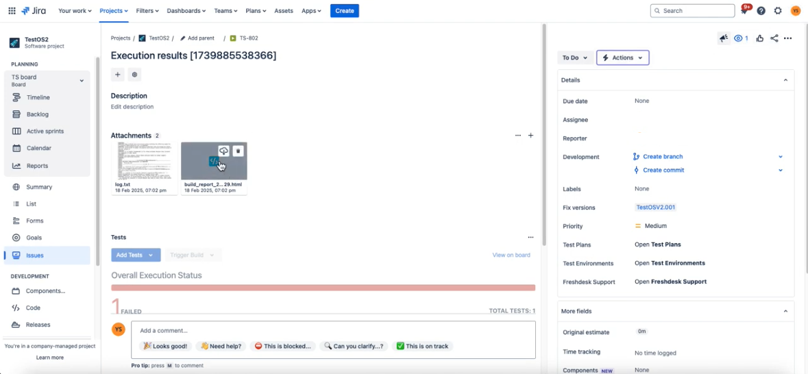 Results in Jira Part 2