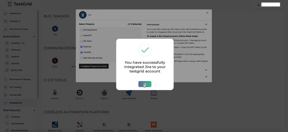 Confirmation Prompt