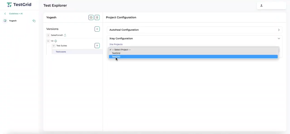 Mapping Jira Project